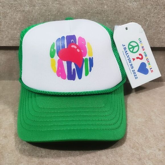Guess J. Balvin Structured Trucker Hat - Picture 1 of 4